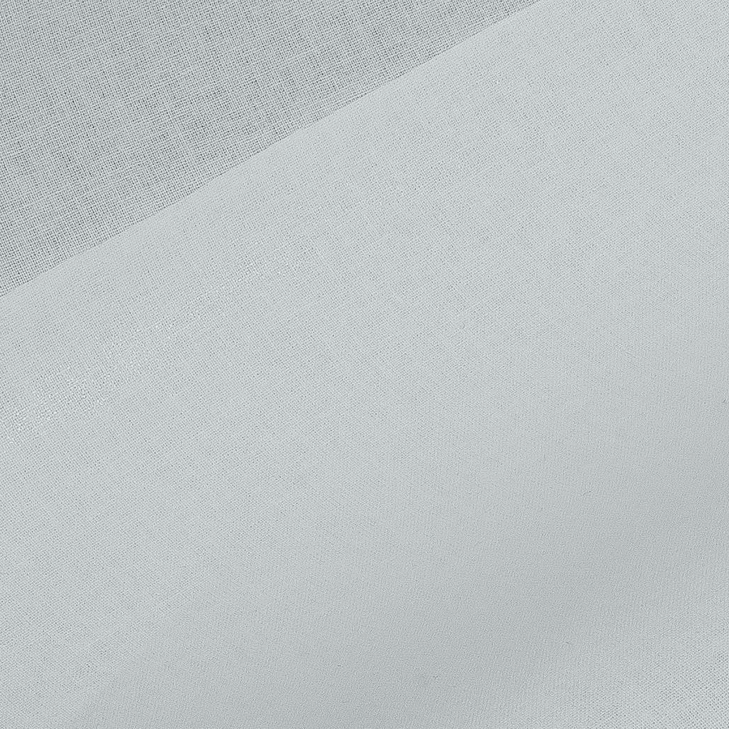 Бязь клейова сплошна сорочкова 155г/м кол білий 110см (рул 50м) Danelli S3GE155