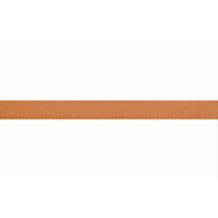 Стрічка атласна Veritas шир 6мм кол S-114 помаранчевий персиковий (уп 30м, 36ярд) 118540 фото