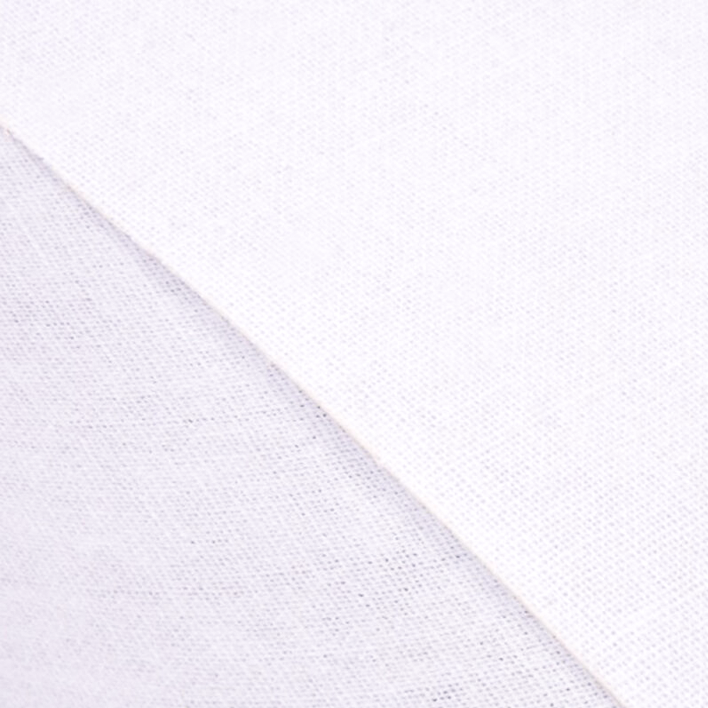 Бязь клейова сплошна сорочкова 155г/м кол чорний 112см (рул 50м) Danelli S3GE155