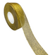 Стрічка люрекс 25мм кол золотий (рул 23м)