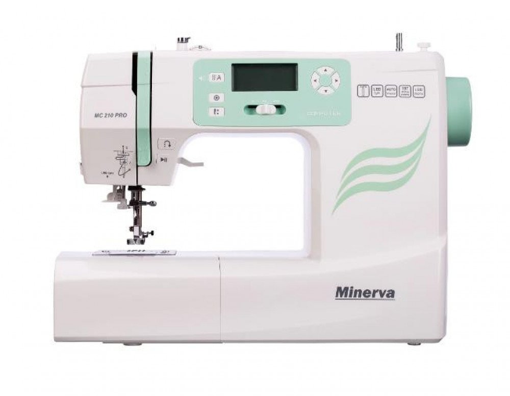 Побутова швейна машина МINERVA MC210PRO 327372 фото