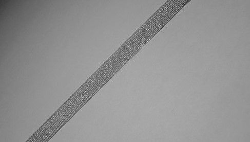 Стрічка обробна 10мм кол срібло (боб 50м) р.3344 Укр-з 323194 фото
