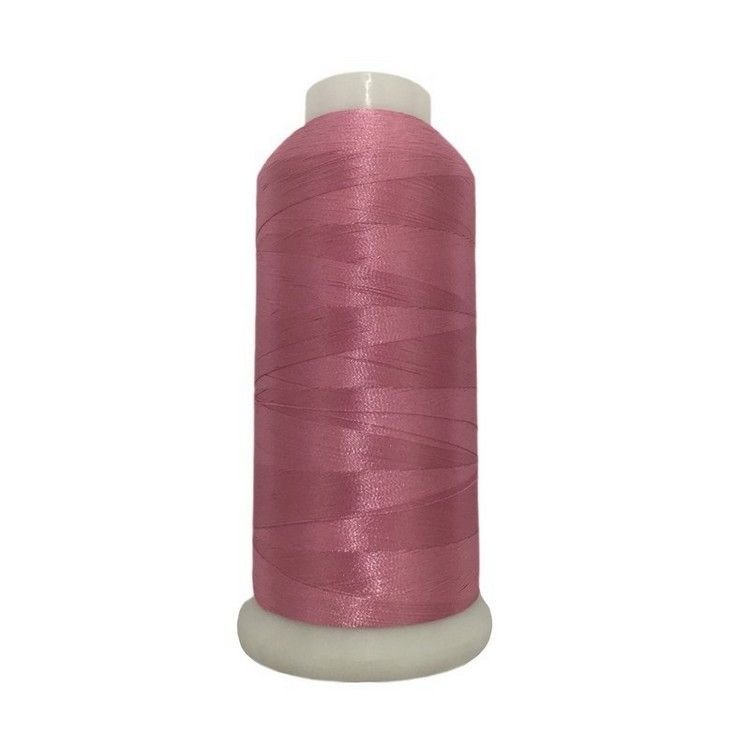 Нитка вишивальна 100% Vis 120/2 кол S-14-2311 рожевий яскравий (боб 2500ярдов) NITEX 310012 фото