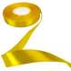 Стрічка атласна 12мм кол 132 жовтий (уп 25м) U 328046 фото 3