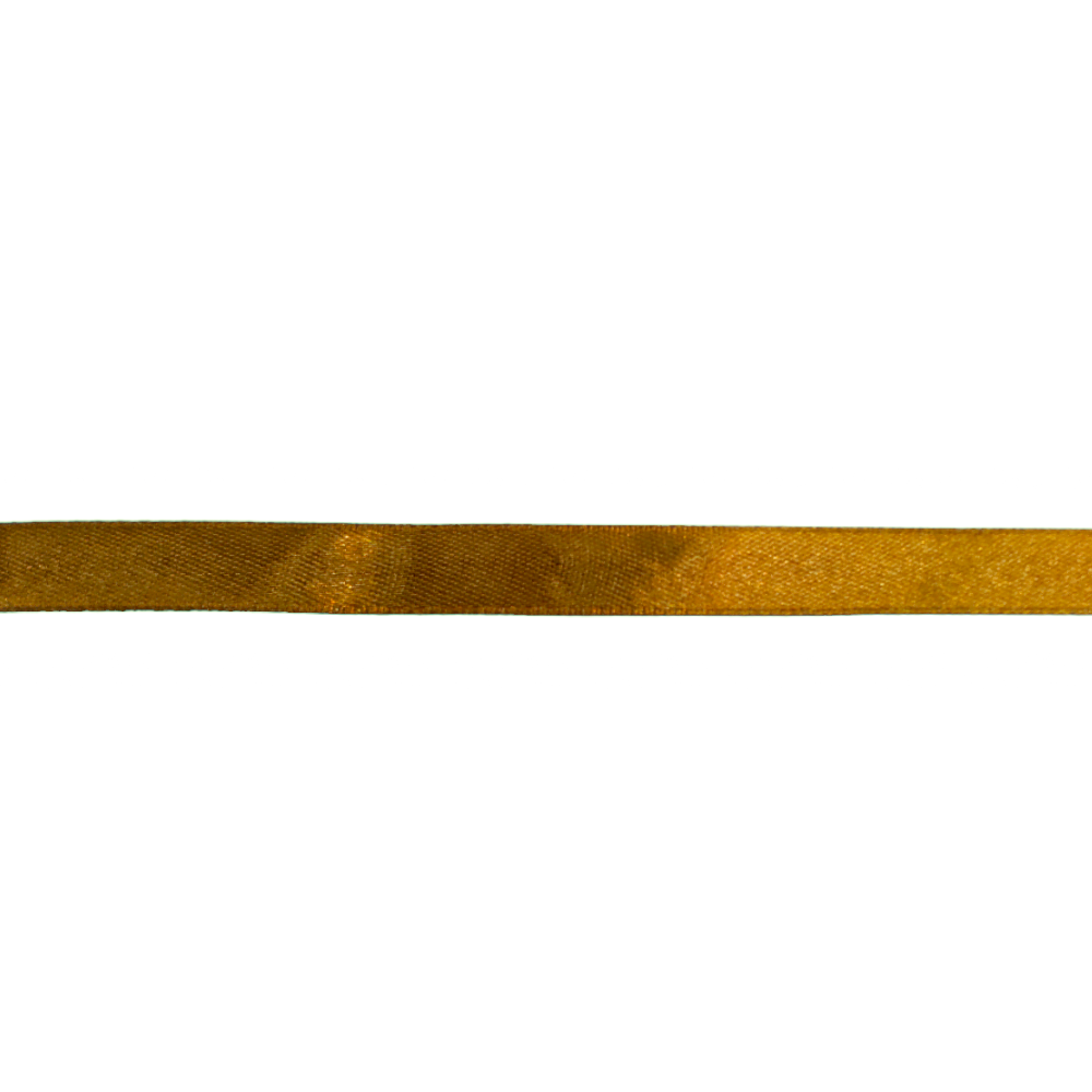 Стрічка атласна 12мм кол 159 коричневий (уп 25м) U 328049 фото