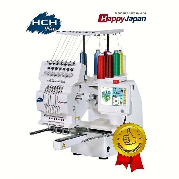 Промислова вишивальна машина Happy HCH-701P-30 з сенсорним дисплеєм 306690 фото