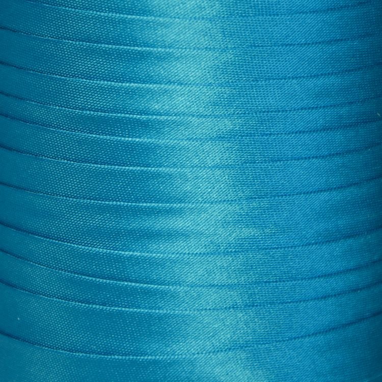 Коса бейка атласна кол S-905 блакитний (боб 131,6м) Valetta 176283 фото