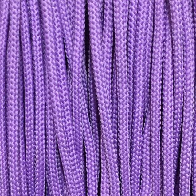 Шнур для одягу 4мм кол фіолетовий (уп 100м) 092Ф 317840 фото
