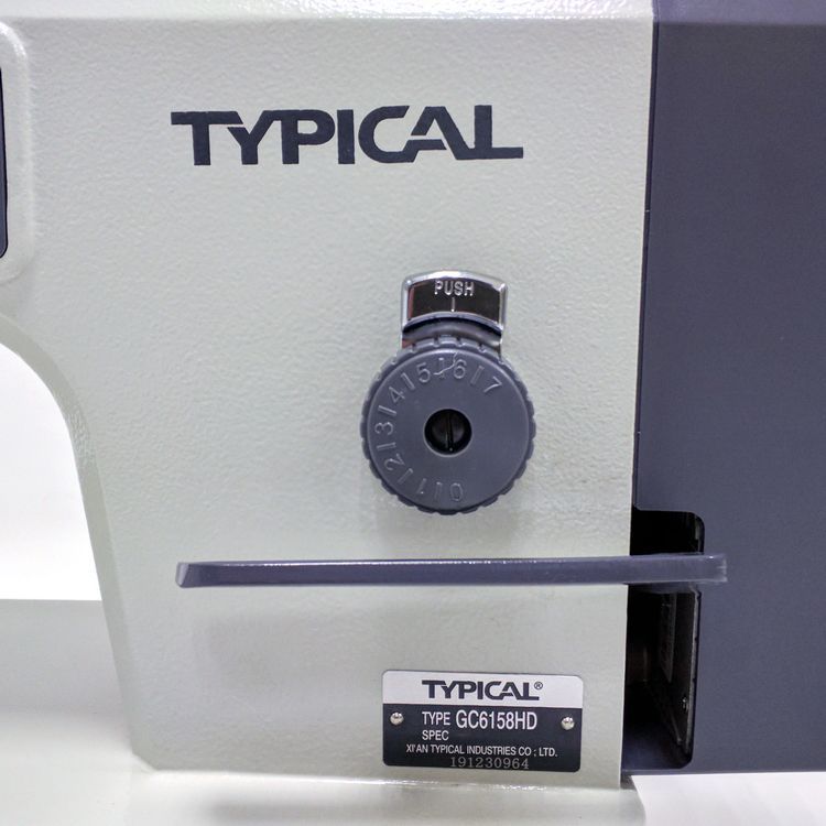GC6158HD Промышленная швейная машина "Typical" (комплект: голова+стол) 324128 фото