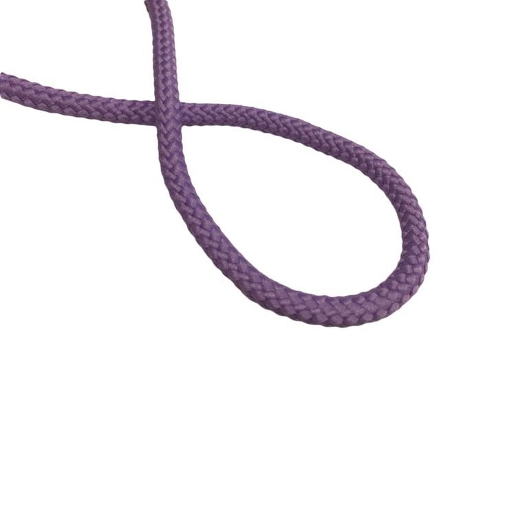 Шнур для одягу 4мм кол фіолетовий (уп 100м) 092Ф 317840 фото