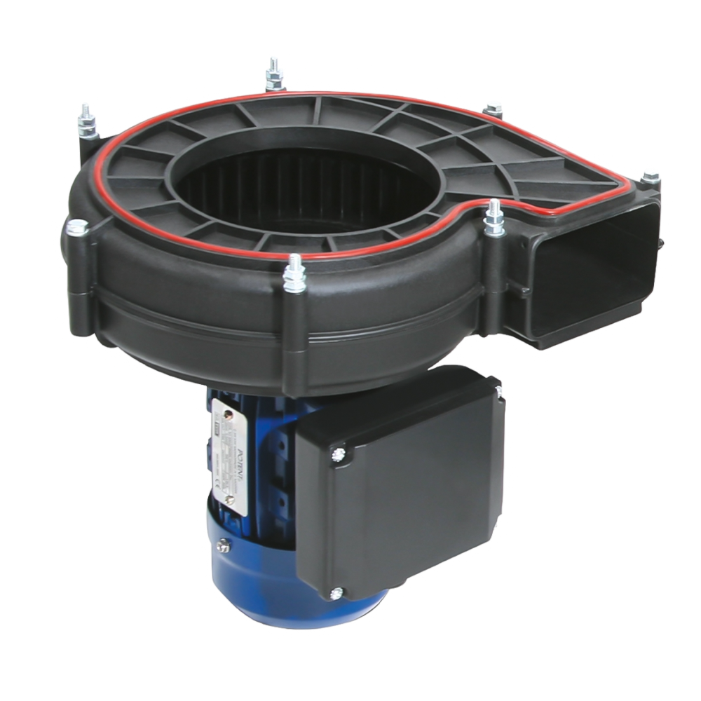 Вентилятор з мотором SY KF 25220 0,25 Kw для SM/PSA 2000 AGP и SM/PSA 2135 AGP 296372 фото