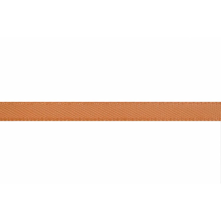 Стрічка атласна Veritas шир 6мм кол S-114 помаранчевий персиковий (уп 30м, 36ярд) 118540 фото