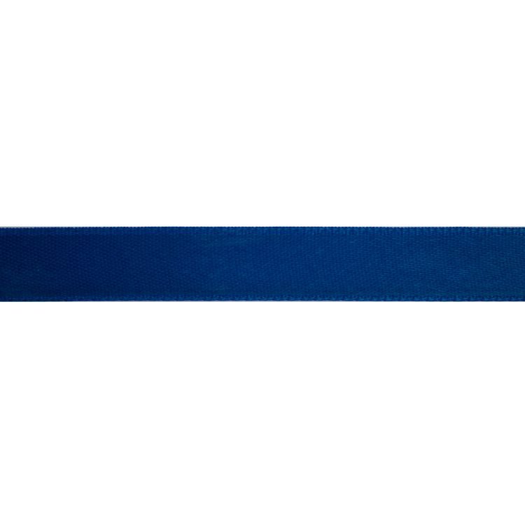 Стрічка атласна Veritas шир 12мм кол S-201 синій (уп 36ярд) 176416 фото