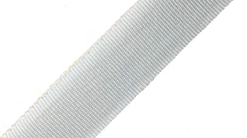 Стрічка для швів і трикотажних виробів 20мм кол білий (боб 50м) р.2902 Укр-з