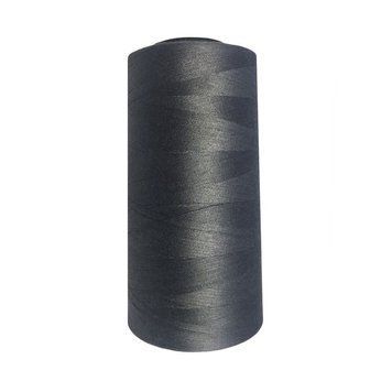 Нитка швацька 100% PE 40/2 кол S-301 сірий темний (боб 4000ярдів/12боб/120боб) NITEX 317018 фото