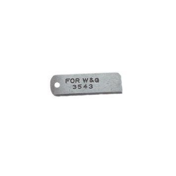 Ніж нижній 312-870-001 "Pegasus" 130526 фото