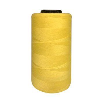 Нитка швацька 100% PE 40/2 кол S-089 жовтий блідий (боб 4000ярдів/12боб/120боб) NITEX 326020 фото