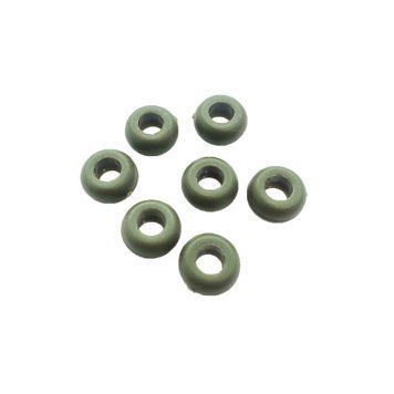 Кінцевик пластик 100 Н-н Z37-4 кол S-096 хакі (d=3mm, D=6-7mm) (пак 1000шт) МО 324364 фото