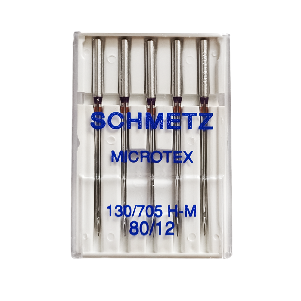 Голка SCHMETZ 130/705H-M VСS мікротекс №80 (уп 5шт) 324490 фото