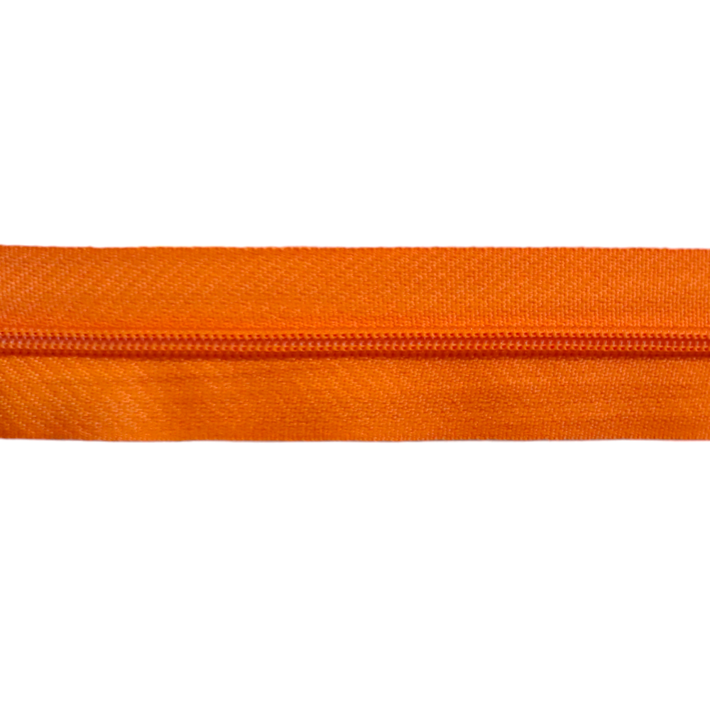 Блискавка спіральна №5 рулонна S-523 помаранчевий (рул 200м) ZIP 223244 фото