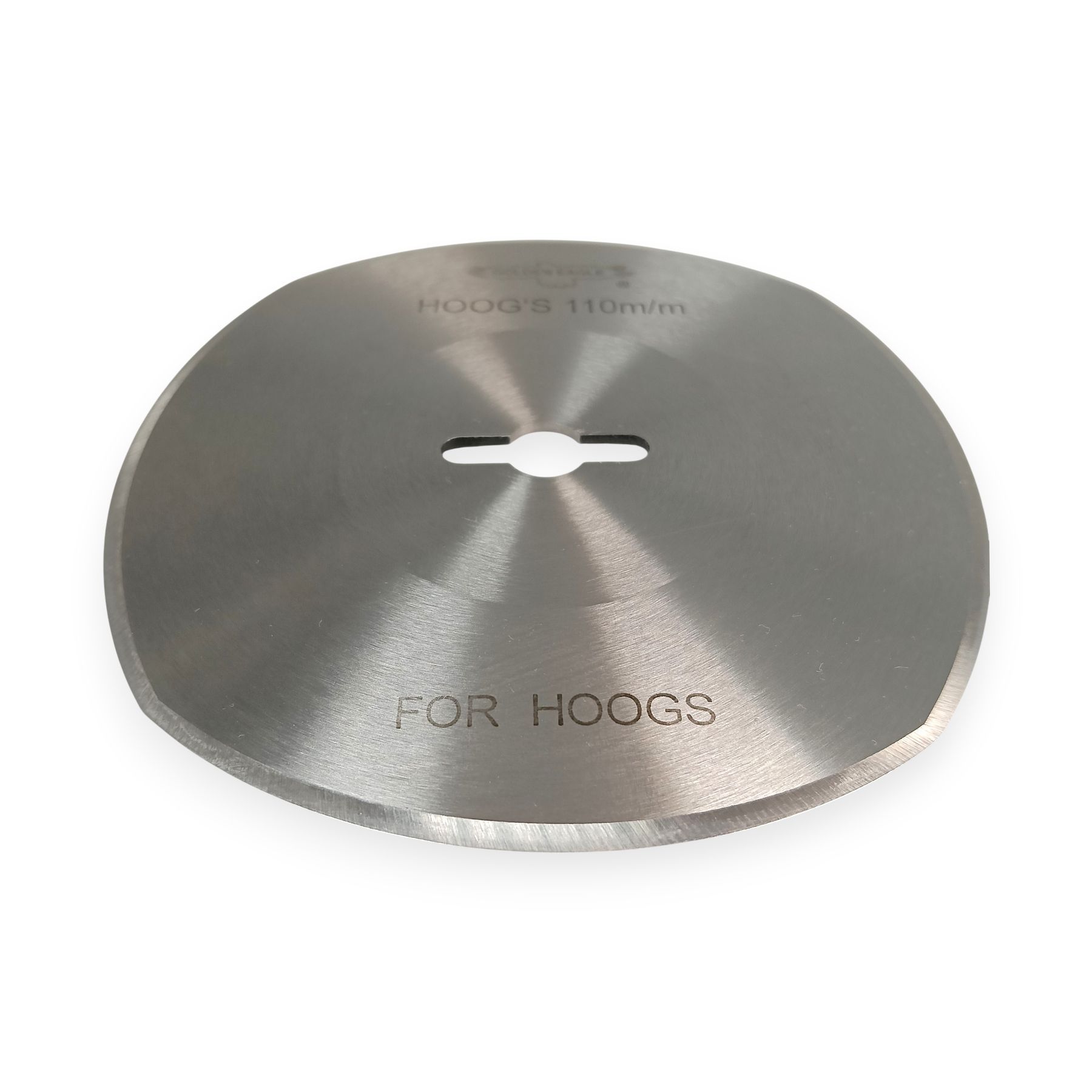 Леза для дискових ножів (Hoogs MS-21MB-110)R HOOG`S 110mm "Golden eagle"(110x10x1.6) 076673 фото
