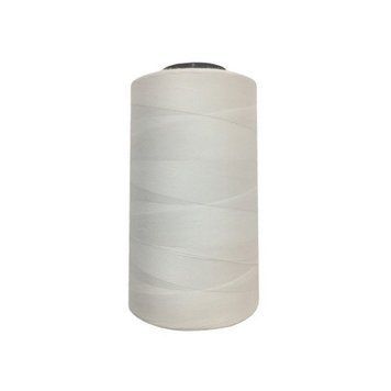 Нитка швацька 100% PE 50/2 кол білий (боб 4000ярдів/12боб/120боб) NITEX 317054 фото