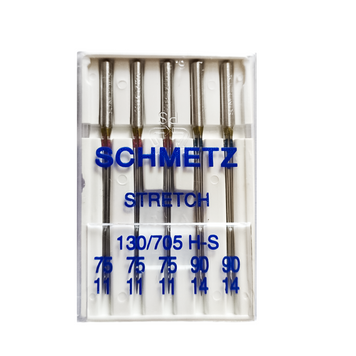 Голка SCHMETZ 130/705H-S V3S стрейч (уп 5шт 75*3, 90*2) 323850 фото