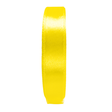 Стрічка атласна Veritas шир 12мм кол S-504 жовтий яскравий (уп 30м) 109943 фото