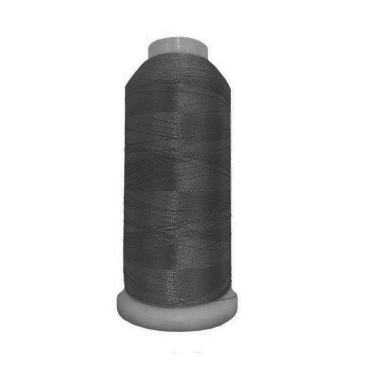 Нить вышивальная 100% РЕ 120/2 цв S-224 серый темный (боб 5000ярдов) NITEX
