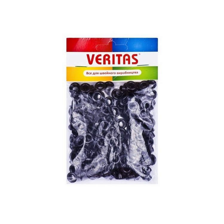 Люверсы стальные №04 6мм цв оксид (уп 200шт) Veritas