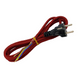 Електричний кабель для праски SY UK 3125 хх 3х1 арт.3125 з вилкою (уп.2,5м.) 040570 фото 1