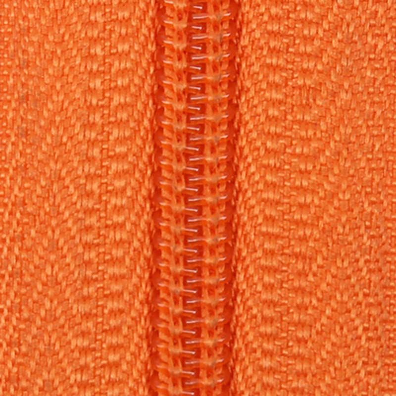 Блискавка спіральна №5 рулонна S-523 помаранчевий (рул 200м) ZIP 223244 фото