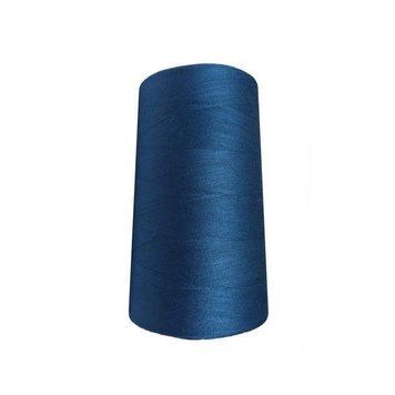 Нитка швацька 100% PE 40/2 кол S-198 синій (боб 4000ярдів/12боб/120боб) NITEX 317599 фото