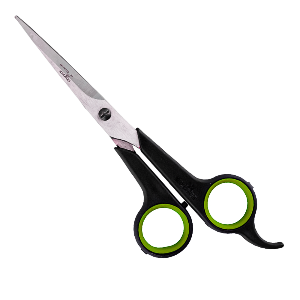 Ножиці 160мм перукарні з комбінованою ручкою Н- 087 Kramet 181326 фото