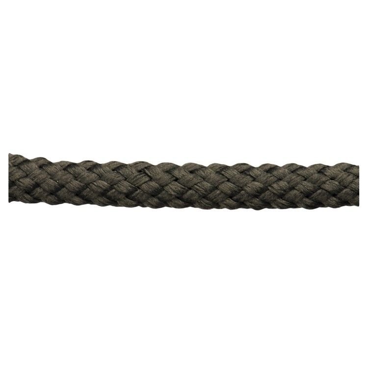 Шнур для одежды круглый 5мм цв S-142 серый темный (уп 50, 100м) Укр-б 321255 фото