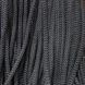 Шнур для одягу круглий 5мм кол S-142 сірий темний (уп 50, 100м) Укр-б 321255 фото 2