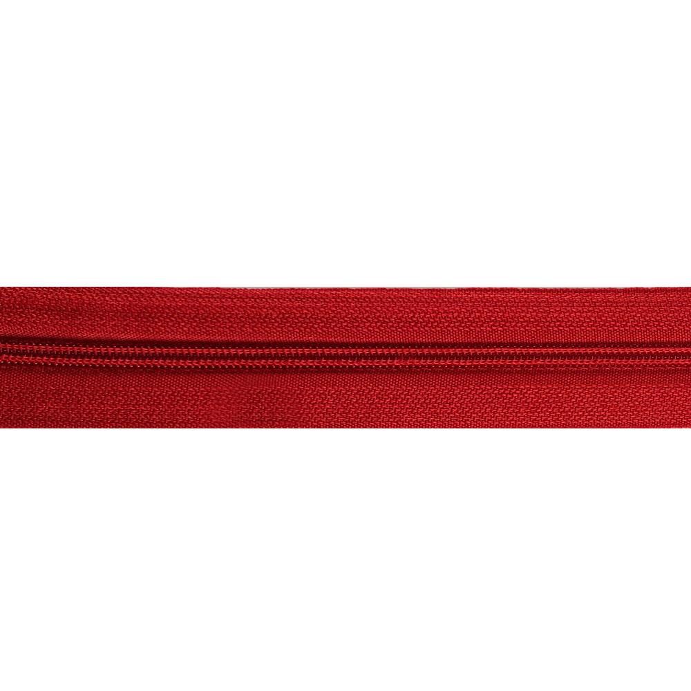 Блискавка спіральна №3 рулонна S-171 червоний темний (рул 100-400м) ZIP 326750 фото