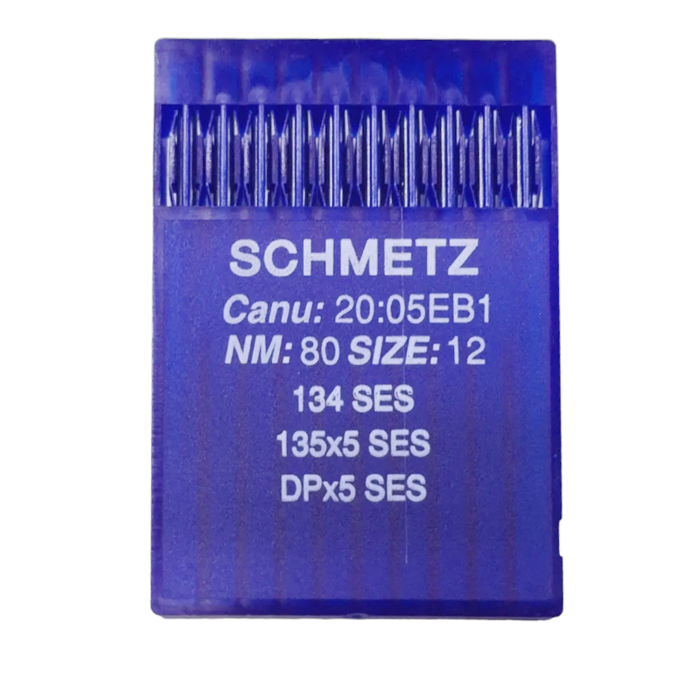 Голки Schmetz DPх134/DPx5 SES №80/12 (уп.10шт) 211610 фото