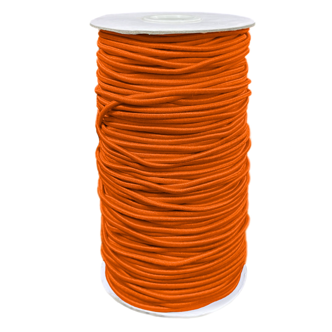 Резинка капелюшна 1,5мм кол помаранчевий яскравий (уп 100м) Ф 322116 фото