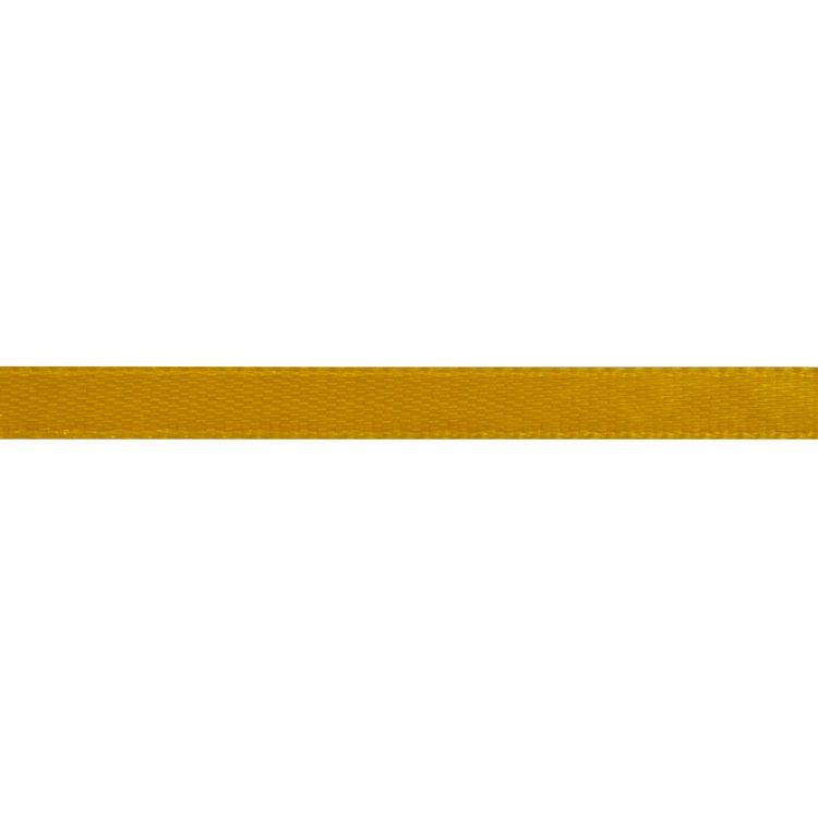 Стрічка атласна Veritas шир 6мм кол S-506 жовтий (уп 36ярд) 176410 фото