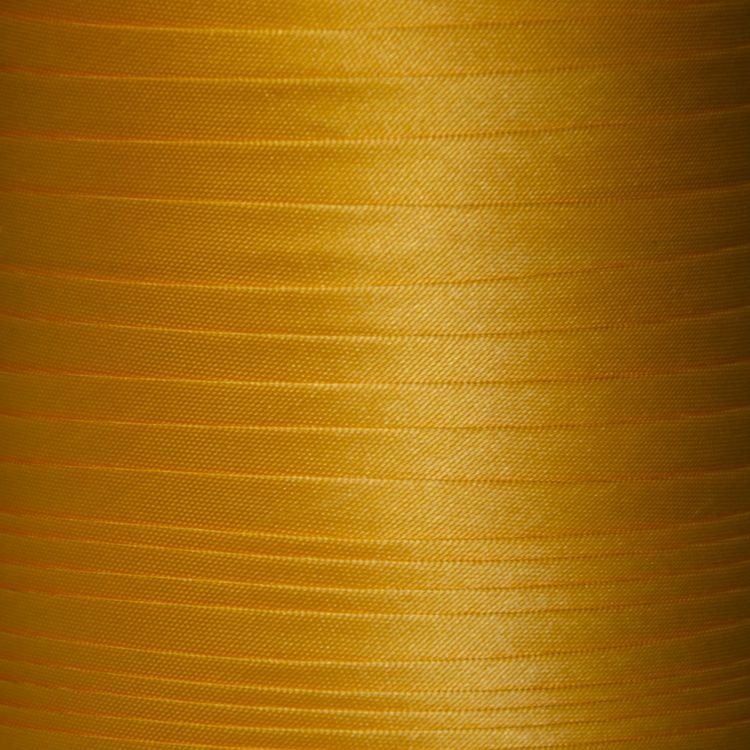 Коса бейка атласна кол S-507 помаранчевий світлий 15мм (боб 131,6м) Valetta 176276 фото
