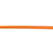 Резинка капелюшна 1,5мм кол помаранчевий яскравий (уп 100м) Ф 322116 фото 3