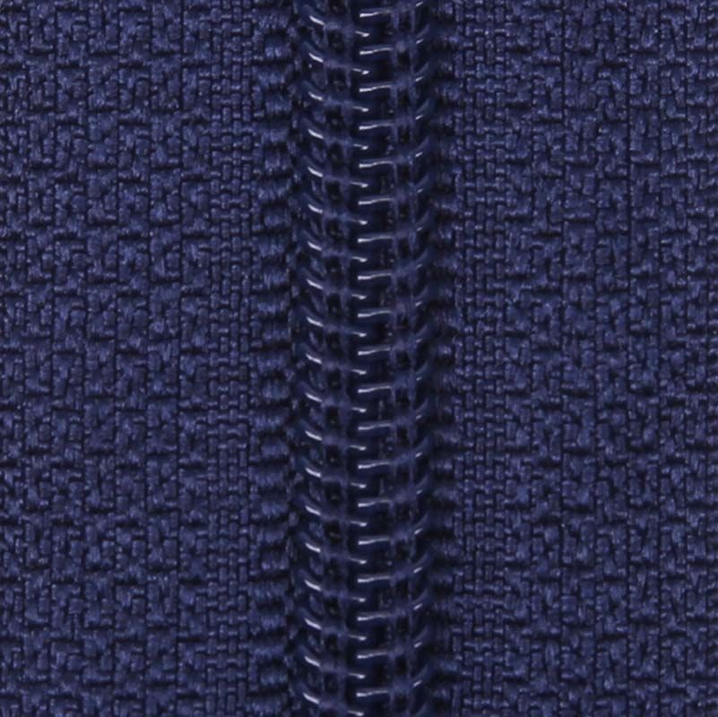 Блискавка спіральна №5 рулонна S-058 синій чорнильний (рул 200м) ZIP 187658 фото