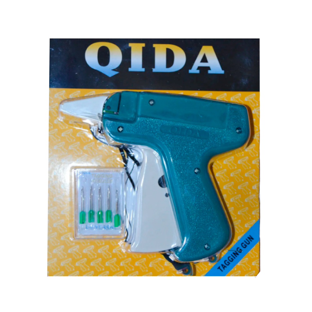 Етикет-пістолет стандартний QIDA +5 голок 221124 фото