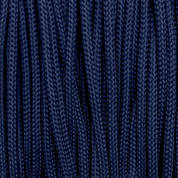 Шнур для одягу круглий кол S-198 синій темний 5мм (уп 100м) 5-15 190807 фото