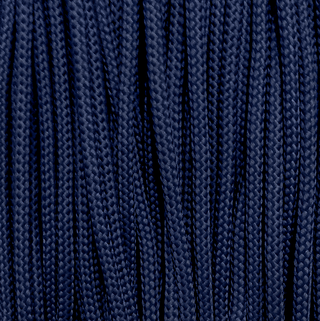 Шнур для одягу круглий кол S-198 синій темний 5мм (уп 100м) 5-15 190807 фото