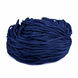 Шнур для одягу круглий кол S-198 синій темний 5мм (уп 100м) 5-15 190807 фото 2