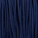 Шнур для одягу круглий кол S-198 синій темний 5мм (уп 100м) 5-15 190807 фото 1