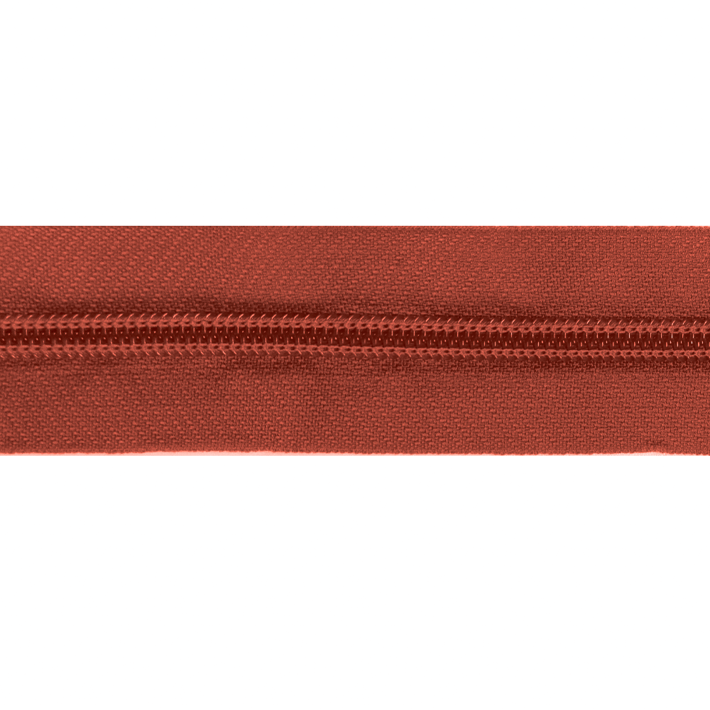 Блискавка спіральна №3 рулонна S-850 помаранчевий темний 8,5 гр/м (рул 200м) ZIP 326523 фото