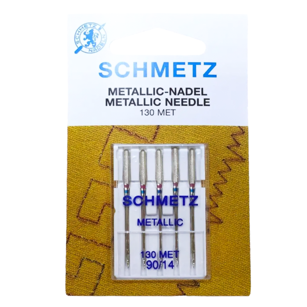 Голка SCHMETZ 130/705H MET VDS №90 металізована нитка (уп 5шт) 324604 фото